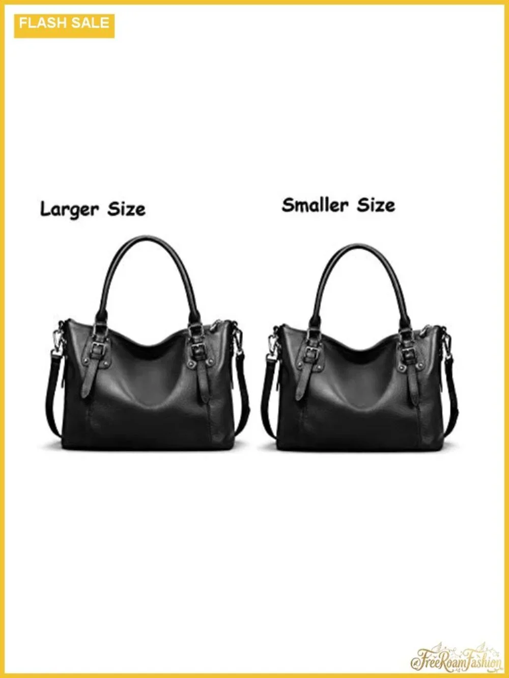 Leather Satchel Handbag Shoulder Bag Tote Top Handle